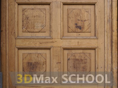 Текстуры деревянных дверей - 31
