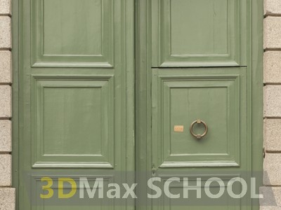 Текстуры деревянных дверей - 34
