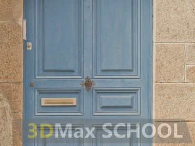 Текстуры деревянных дверей - 35