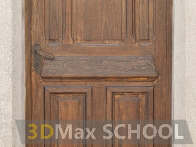 Текстуры деревянных дверей - 36