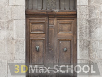 Текстуры деревянных дверей - 38