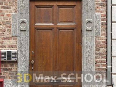 Текстуры деревянных дверей - 39