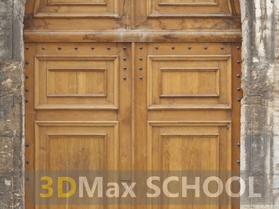 Текстуры деревянных дверей - 40