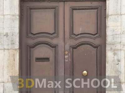Текстуры деревянных дверей - 41