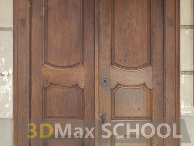 Текстуры деревянных дверей - 42