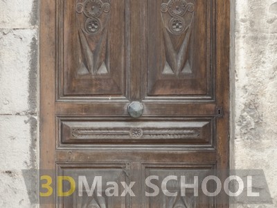 Текстуры деревянных дверей - 44