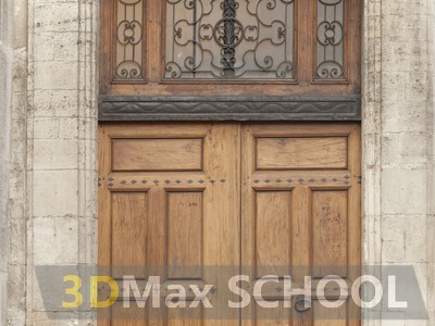 Текстуры деревянных дверей - 45