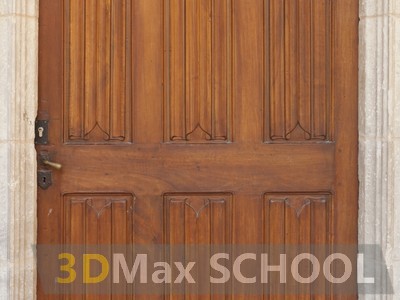 Текстуры деревянных дверей - 46