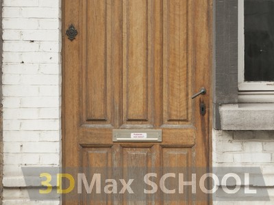 Текстуры деревянных дверей - 47