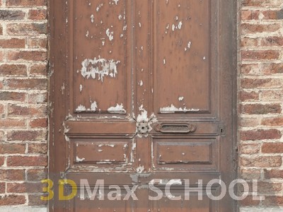 Текстуры деревянных дверей - 48