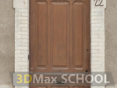 Текстуры деревянных дверей - 49