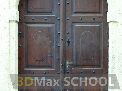Текстуры деревянных дверей - 5