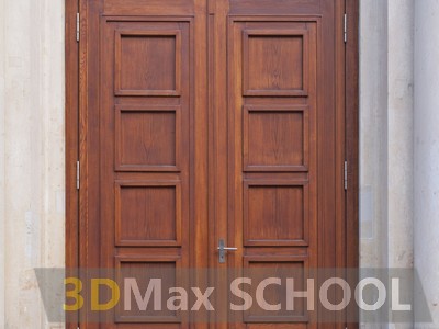 Текстуры деревянных дверей - 53