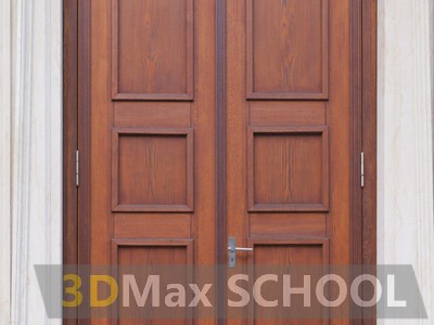 Текстуры деревянных дверей - 54