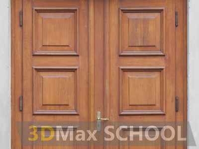 Текстуры деревянных дверей - 55