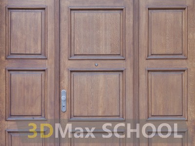 Текстуры деревянных дверей - 56