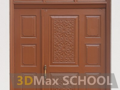 Текстуры деревянных дверей - 57