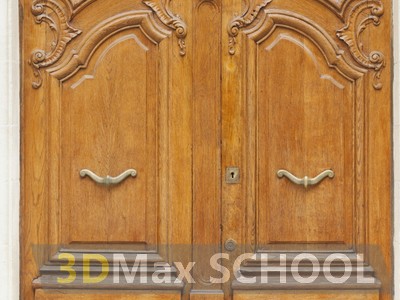 Текстуры деревянных дверей - 58