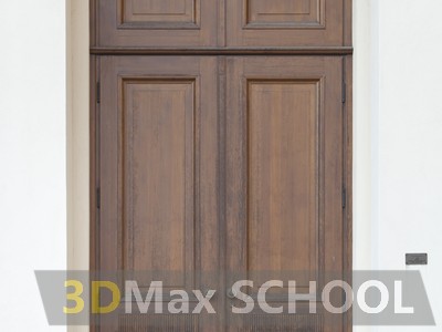Текстуры деревянных дверей - 59