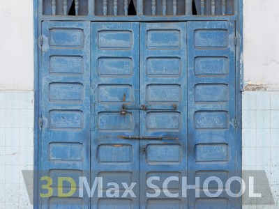 Текстуры деревянных дверей - 62