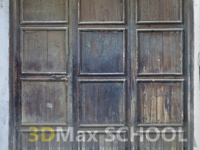 Текстуры деревянных дверей - 63