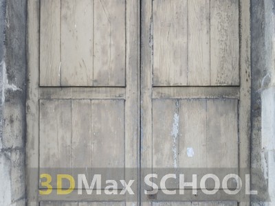 Текстуры деревянных дверей - 64