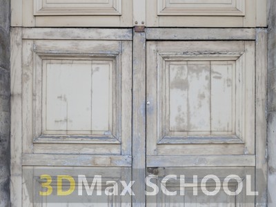 Текстуры деревянных дверей - 65