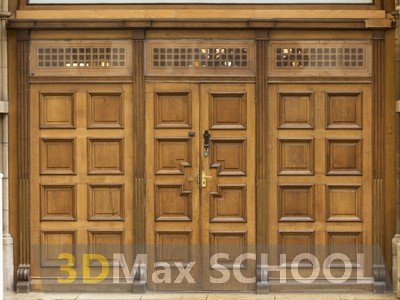 Текстуры деревянных дверей - 66