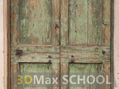 Текстуры деревянных дверей - 67
