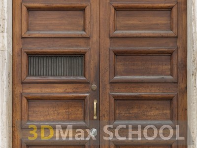 Текстуры деревянных дверей - 68