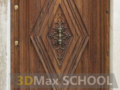 Текстуры деревянных дверей - 69