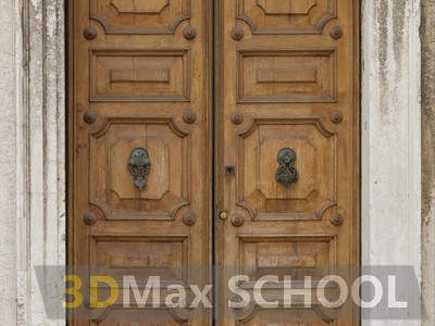 Текстуры деревянных дверей - 70