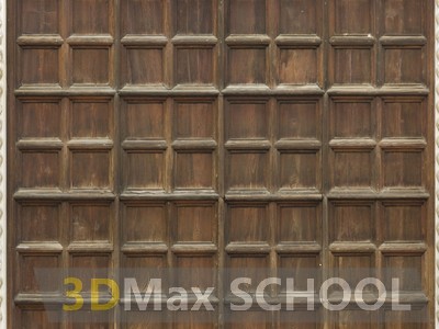 Текстуры деревянных дверей - 71