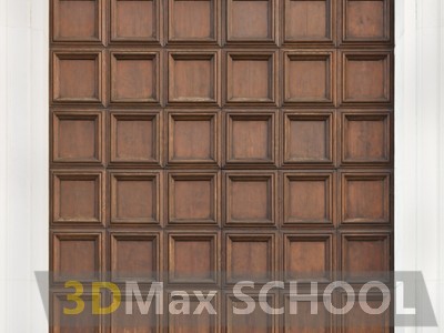 Текстуры деревянных дверей - 72