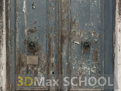 Текстуры деревянных дверей - 74