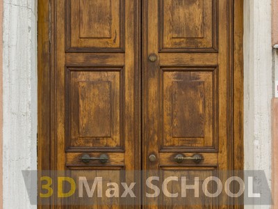 Текстуры деревянных дверей - 75