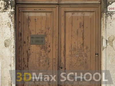 Текстуры деревянных дверей - 76