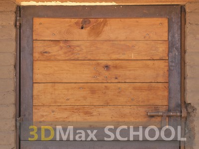 Текстуры деревянных дверей - 78