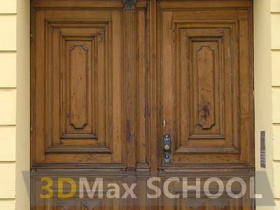 Текстуры деревянных дверей - 8