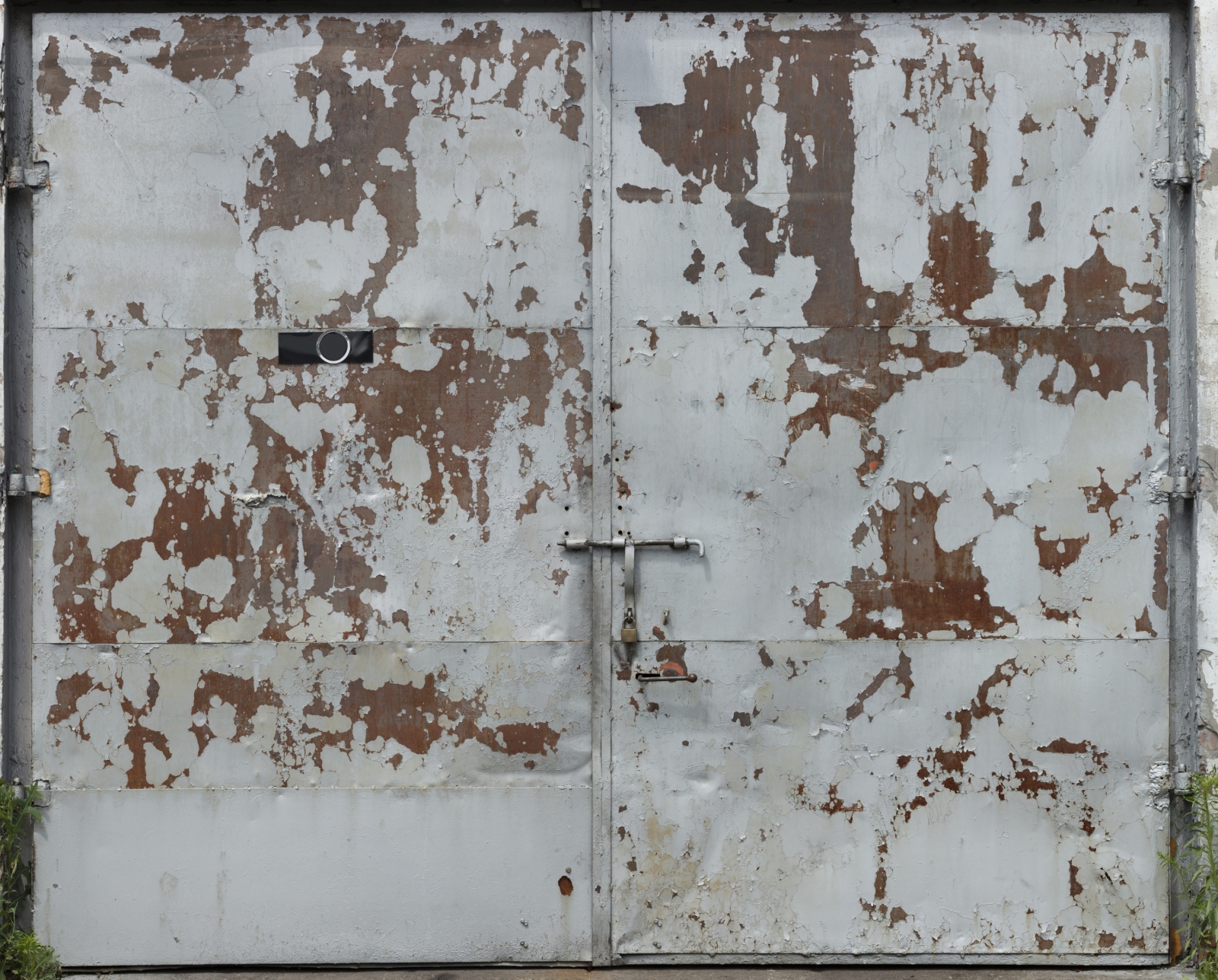 Sheet metal double door rust фото 12