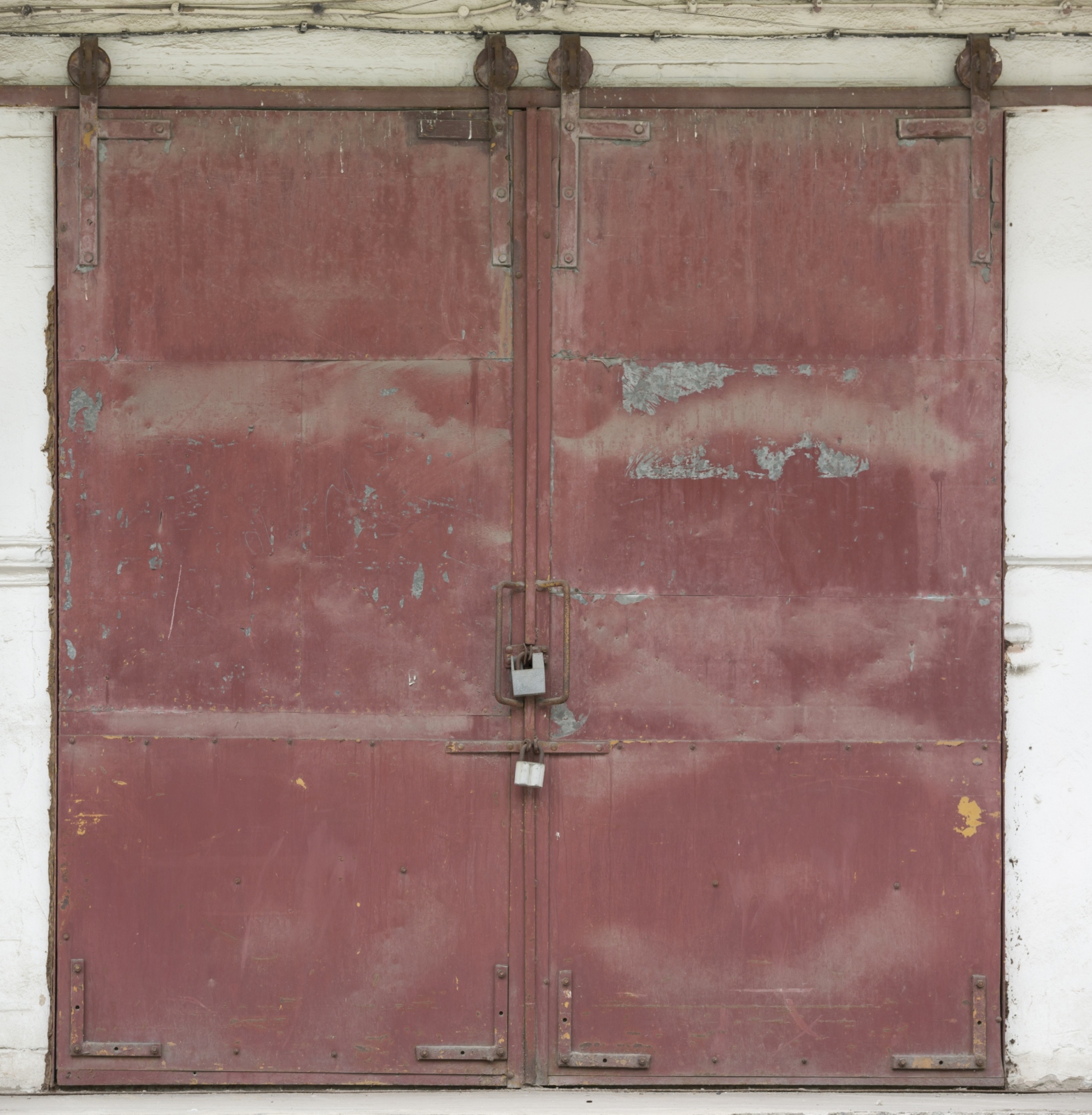 Sheet metal double door rust фото 17