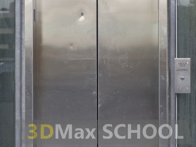 Текстуры металлических двустворчатых дверей - 54