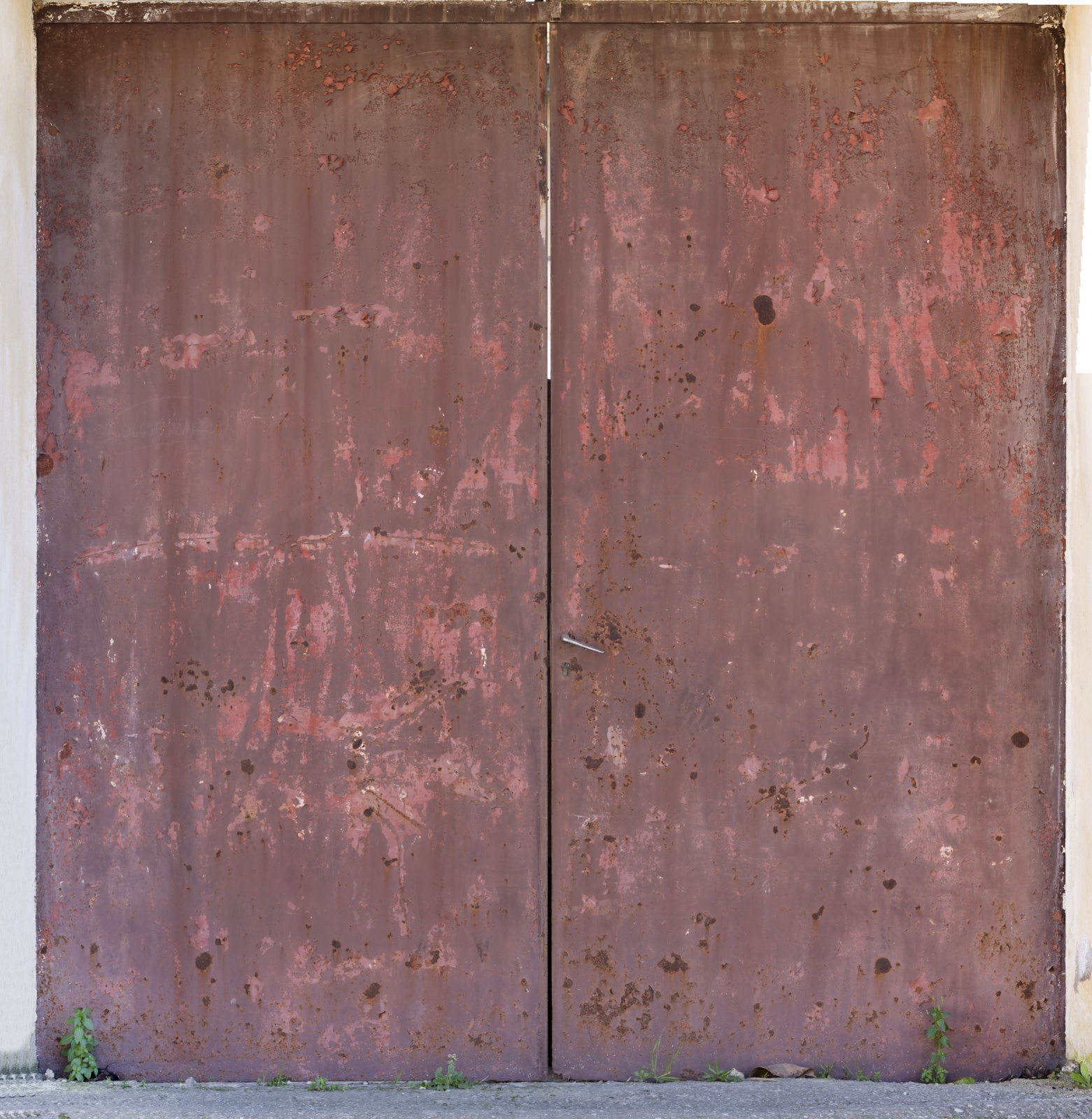 Sheet metal double door rust фото 18