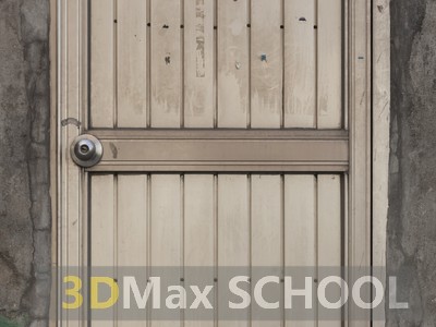 Текстуры металлических одностворчатых дверей - 86