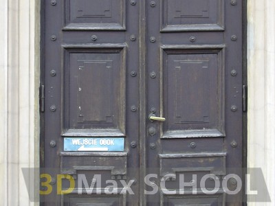 Текстуры металлических дверей с орнаментом - 7