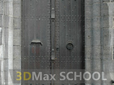 Текстуры средневековых дверей - 10