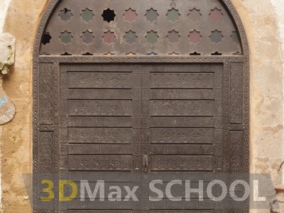 Текстуры средневековых дверей - 100