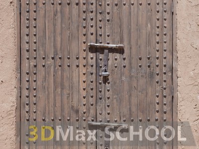 Текстуры средневековых дверей - 102
