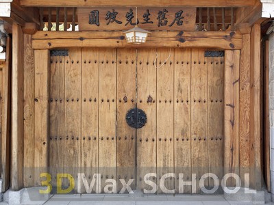 Текстуры средневековых дверей - 103