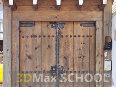 Текстуры средневековых дверей - 104